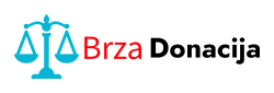 Logo Brza Donacija